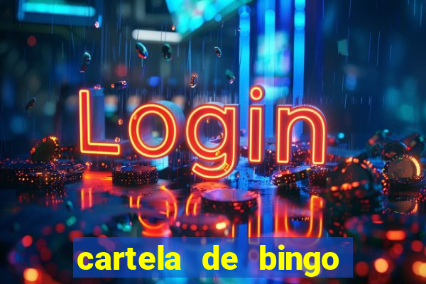 cartela de bingo 75 para imprimir